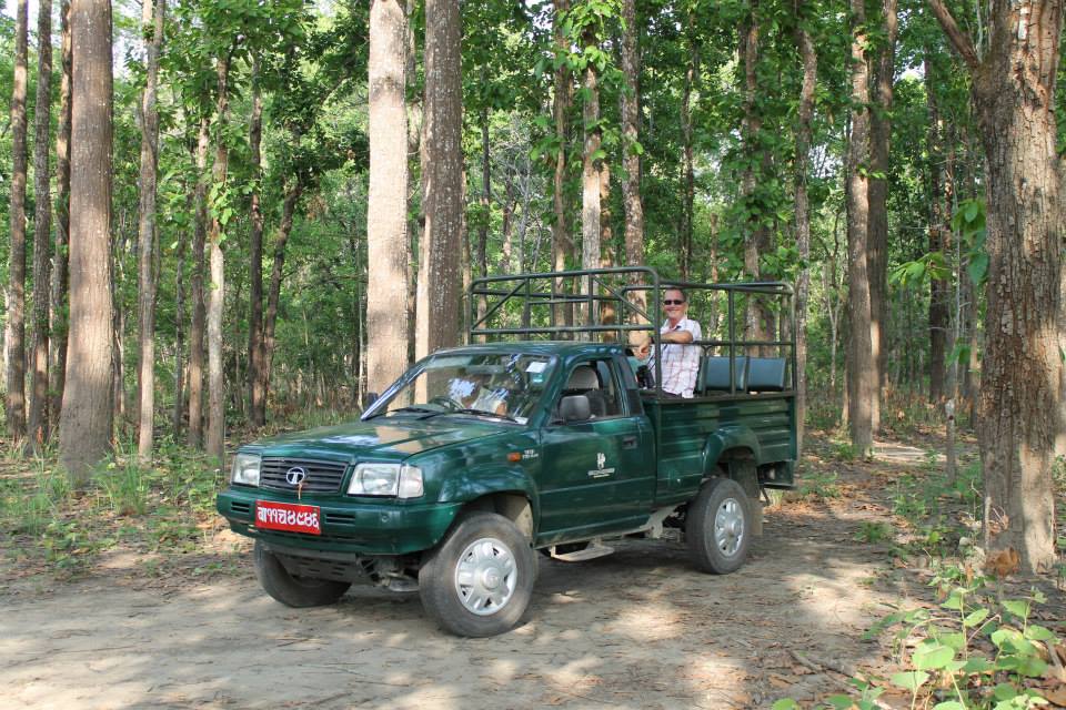 Jeep Safari