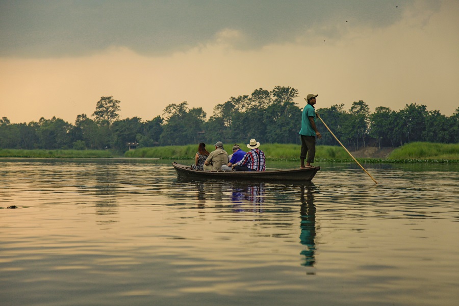 Canoeing